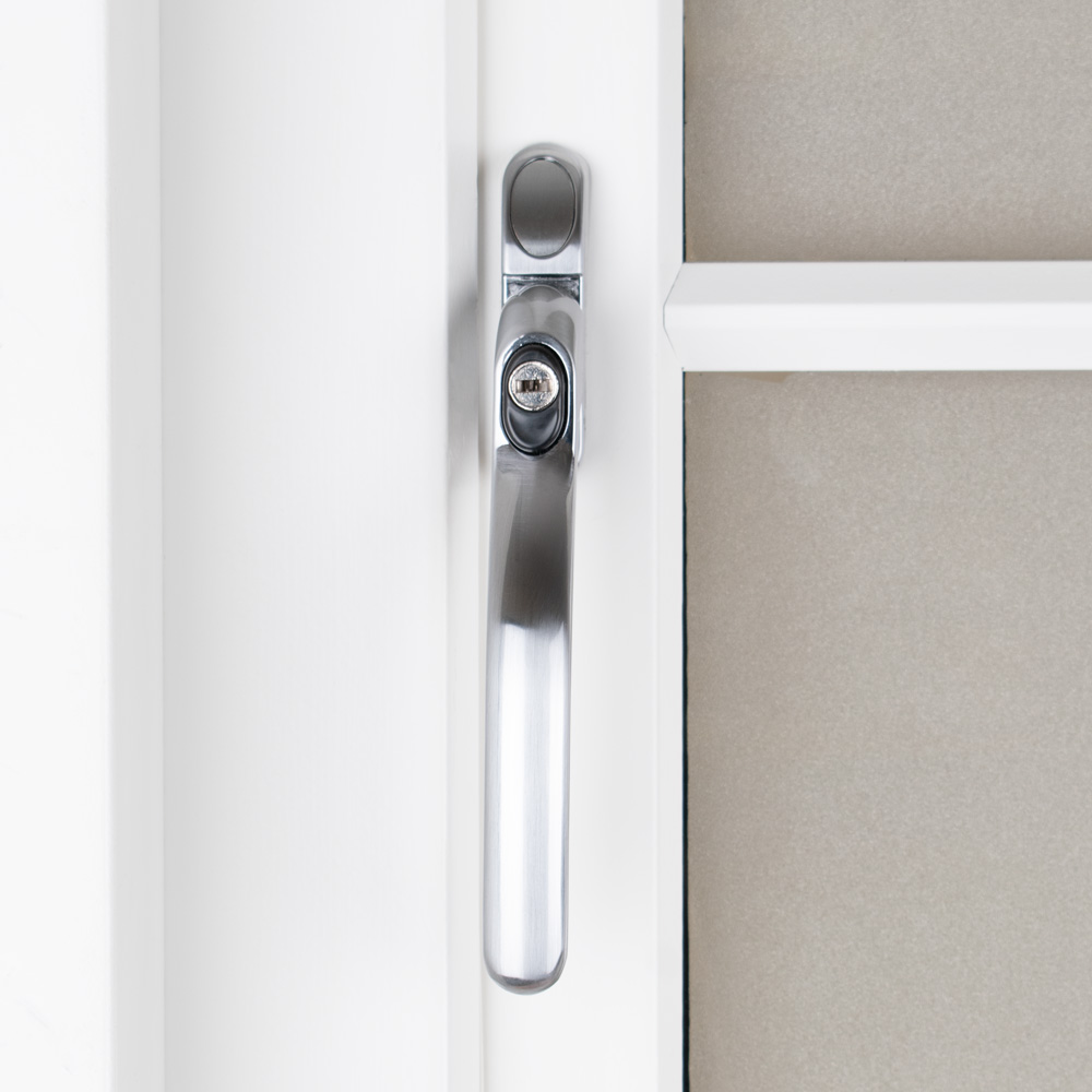 Timber Series Connoisseur MK2 Inline Locking Espag Window Handle - Graphite (Non Handed)
